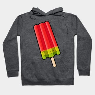 Watermelon Ice Lolly Fun Design Hoodie